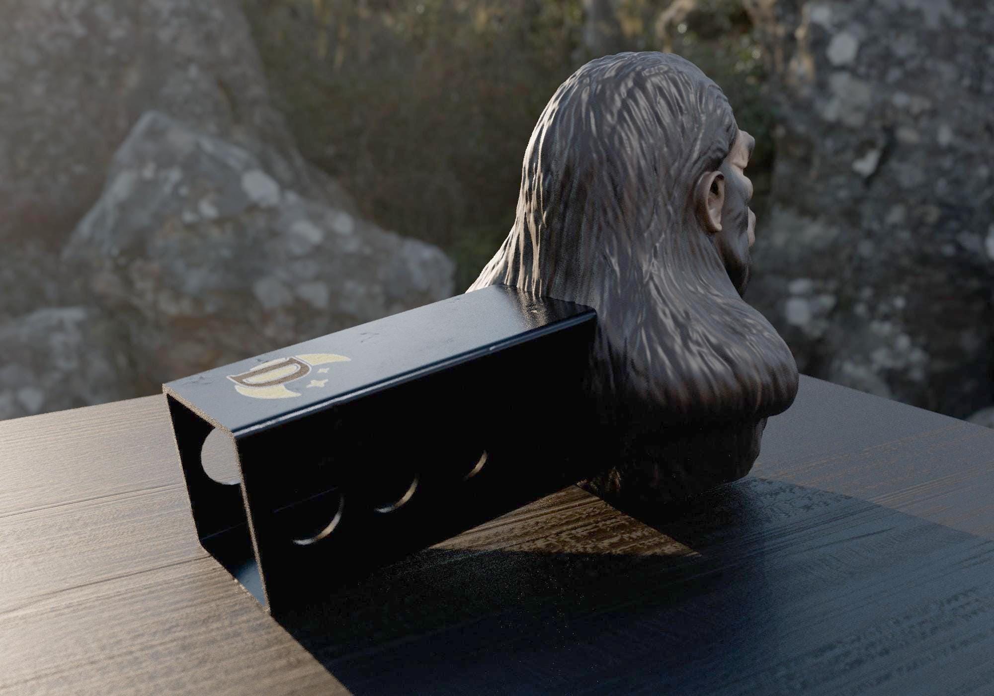 Bigfoot Hitch Cover – view 2 – Pals By Design