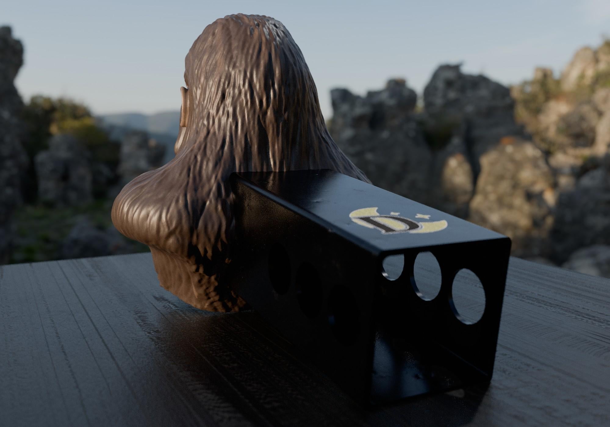 Bigfoot Hitch Cover – view 3 – Pals By Design