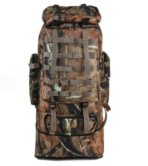 Waterproof Outdoor Camping Hiking 100L Large Capacity Backpack – view 7 – Pals By Design