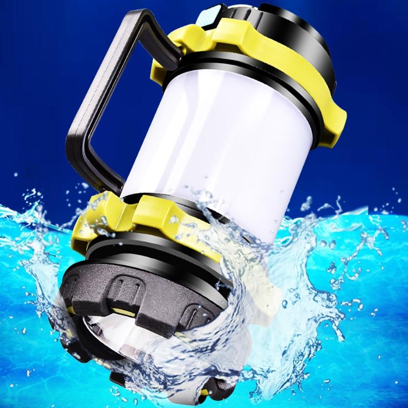Handheld Multifunction LED Camping Waterproof Lantern – view 2 – Pals By Design