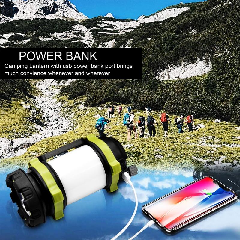 Handheld Multifunction LED Camping Waterproof Lantern – Pals By Design