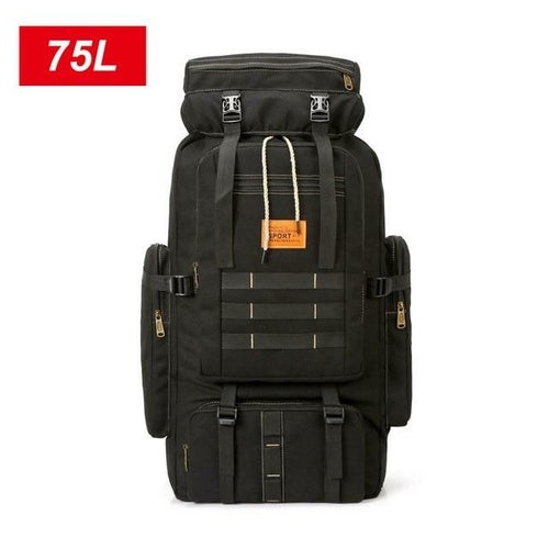 Waterproof Outdoor Camping Hiking 100L Large Capacity Backpack – view 13 – Pals By Design