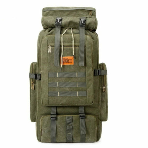 Waterproof Outdoor Camping Hiking 100L Large Capacity Backpack – view 11 – Pals By Design