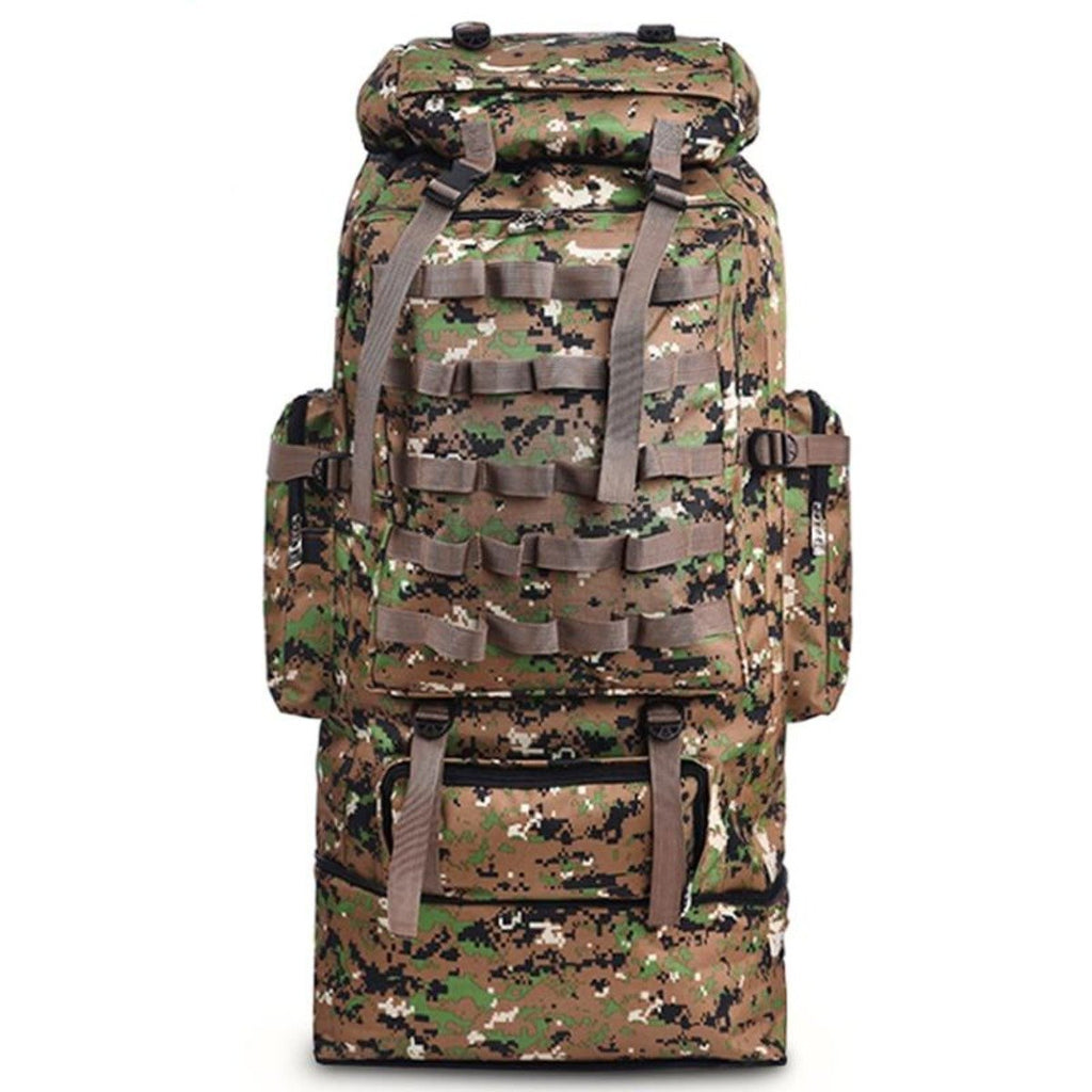 Waterproof Outdoor Camping Hiking 100L Large Capacity Backpack – Pals By Design