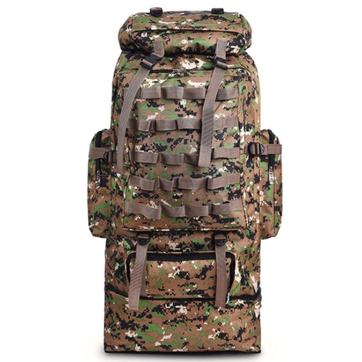 Waterproof Outdoor Camping Hiking 100L Large Capacity Backpack – Pals By Design