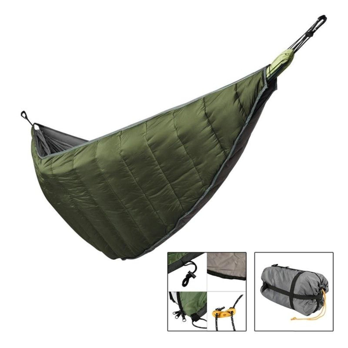 Durable Waterproof Nylon Outdoor Camping Hammock Underquilt – Pals By Design