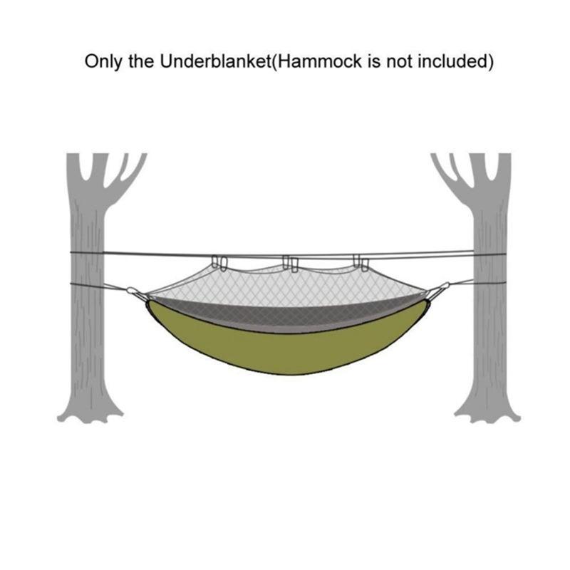 Durable Waterproof Nylon Outdoor Camping Hammock Underquilt – view 5 – Pals By Design