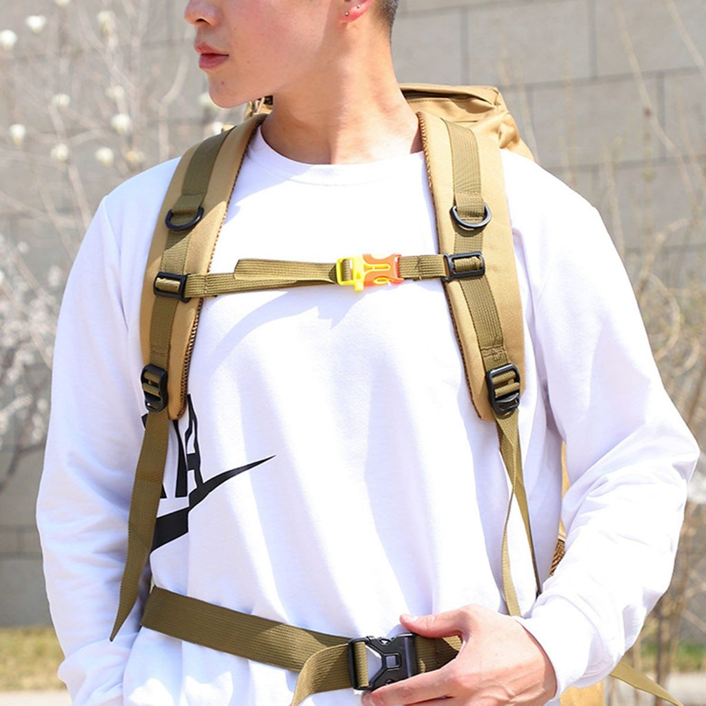 Waterproof Outdoor Camping 70L Military Backpack – view 9 – Pals By Design