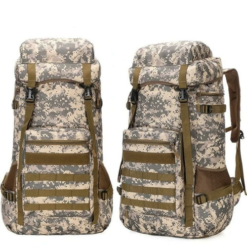 Waterproof Outdoor Camping 70L Military Backpack – view 10 – Pals By Design