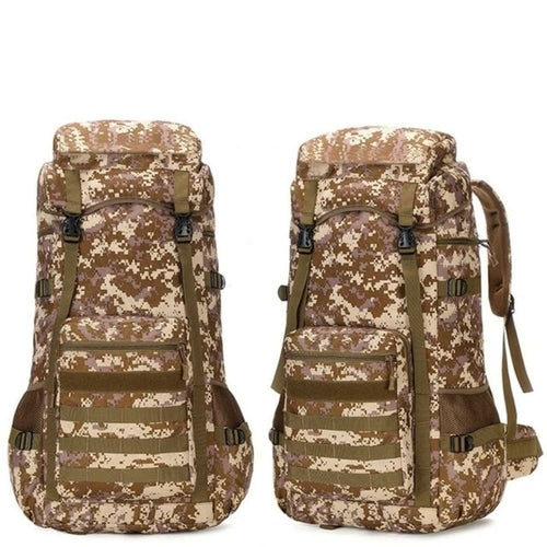 Waterproof Outdoor Camping 70L Military Backpack – view 12 – Pals By Design