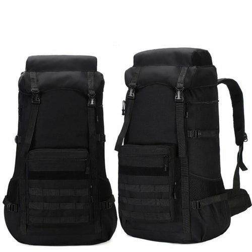 Waterproof Outdoor Camping 70L Military Backpack – view 13 – Pals By Design