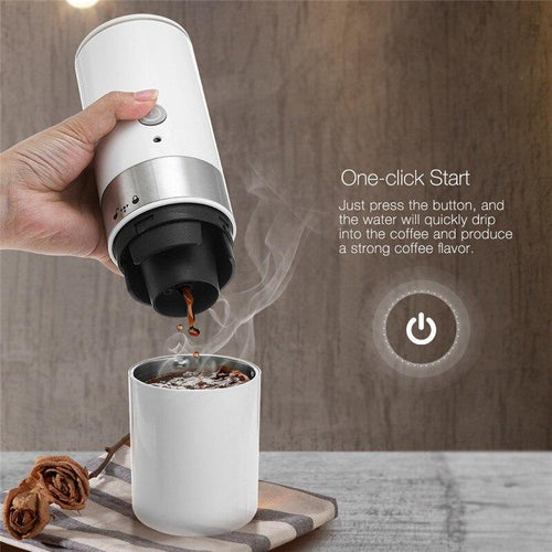 200ml Mini Coffee Machine Portable Coffee Maker Hourglass American – Pals By Design