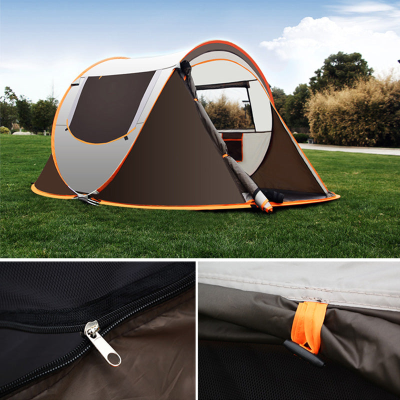 Large Capacity 4 to 5 Persons Automatic Pop Up Camping Tent – view 8 – Pals By Design