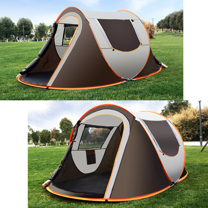 Large Capacity 4 to 5 Persons Automatic Pop Up Camping Tent – view 9 – Pals By Design