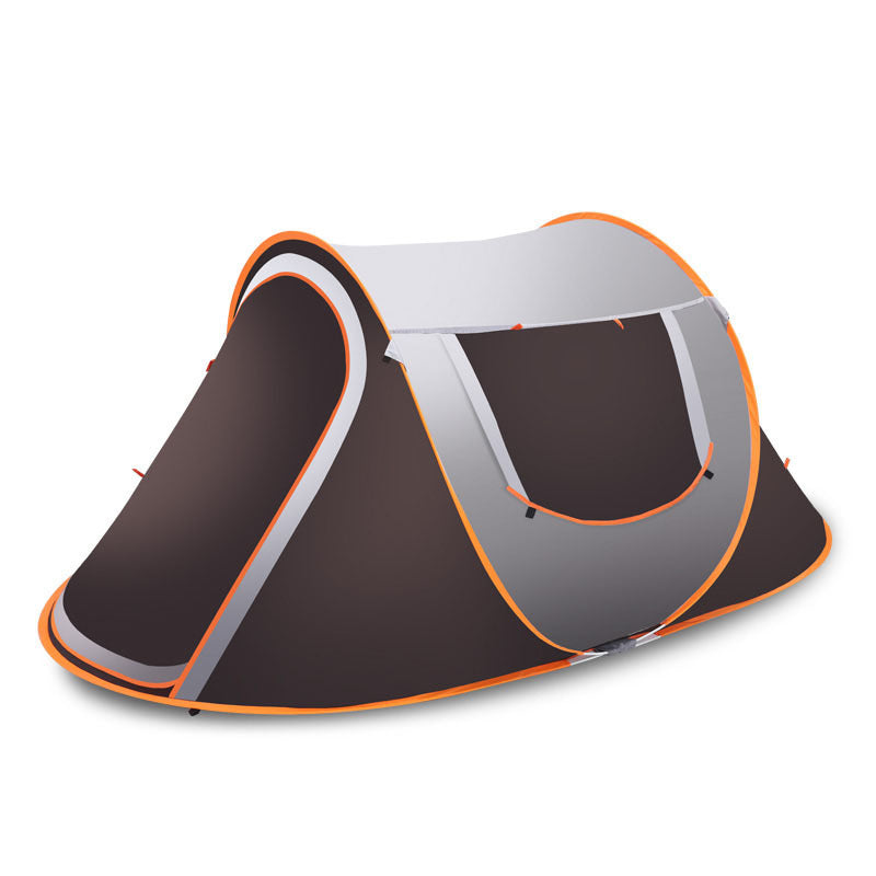 Large Capacity 4 to 5 Persons Automatic Pop Up Camping Tent – view 6 – Pals By Design