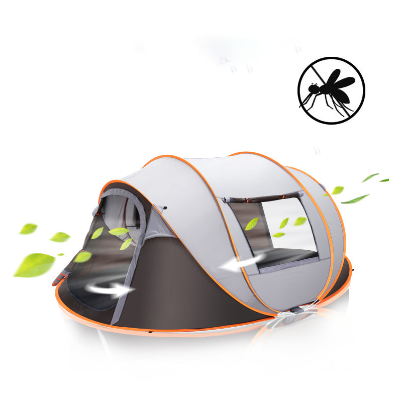 Large Capacity 4 to 5 Persons Automatic Pop Up Camping Tent – view 7 – Pals By Design