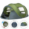 Large Capacity 4 to 5 Persons Automatic Pop Up Camping Tent – view 11 – Pals By Design
