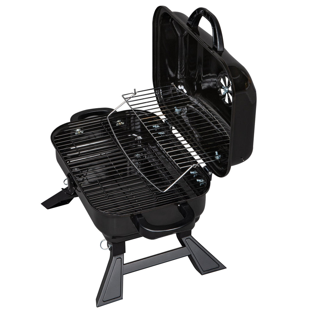 Portable Tabletop BBQ Charcoal Grill – view 6 – Pals By Design