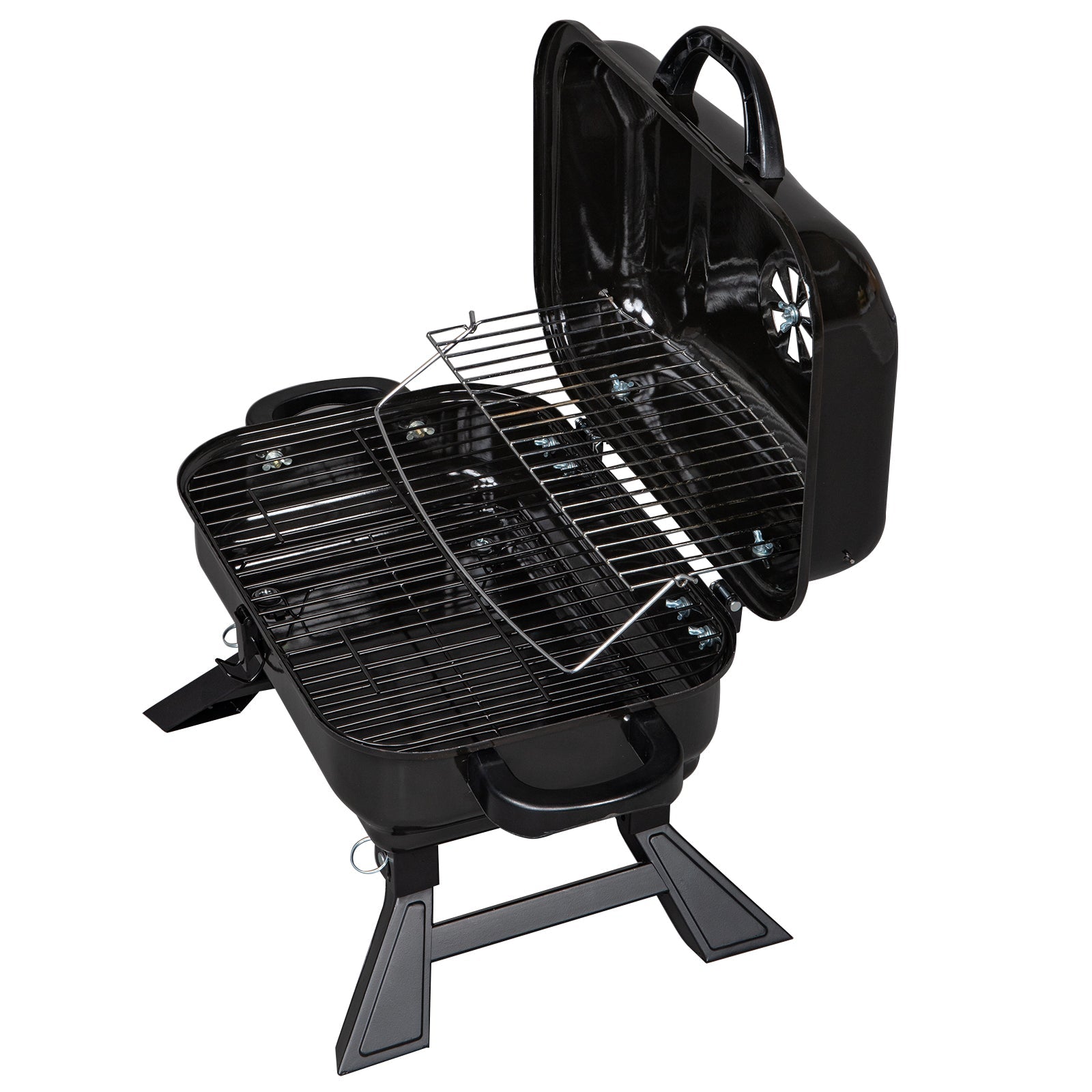 Portable Tabletop BBQ Charcoal Grill – view 6 – Pals By Design