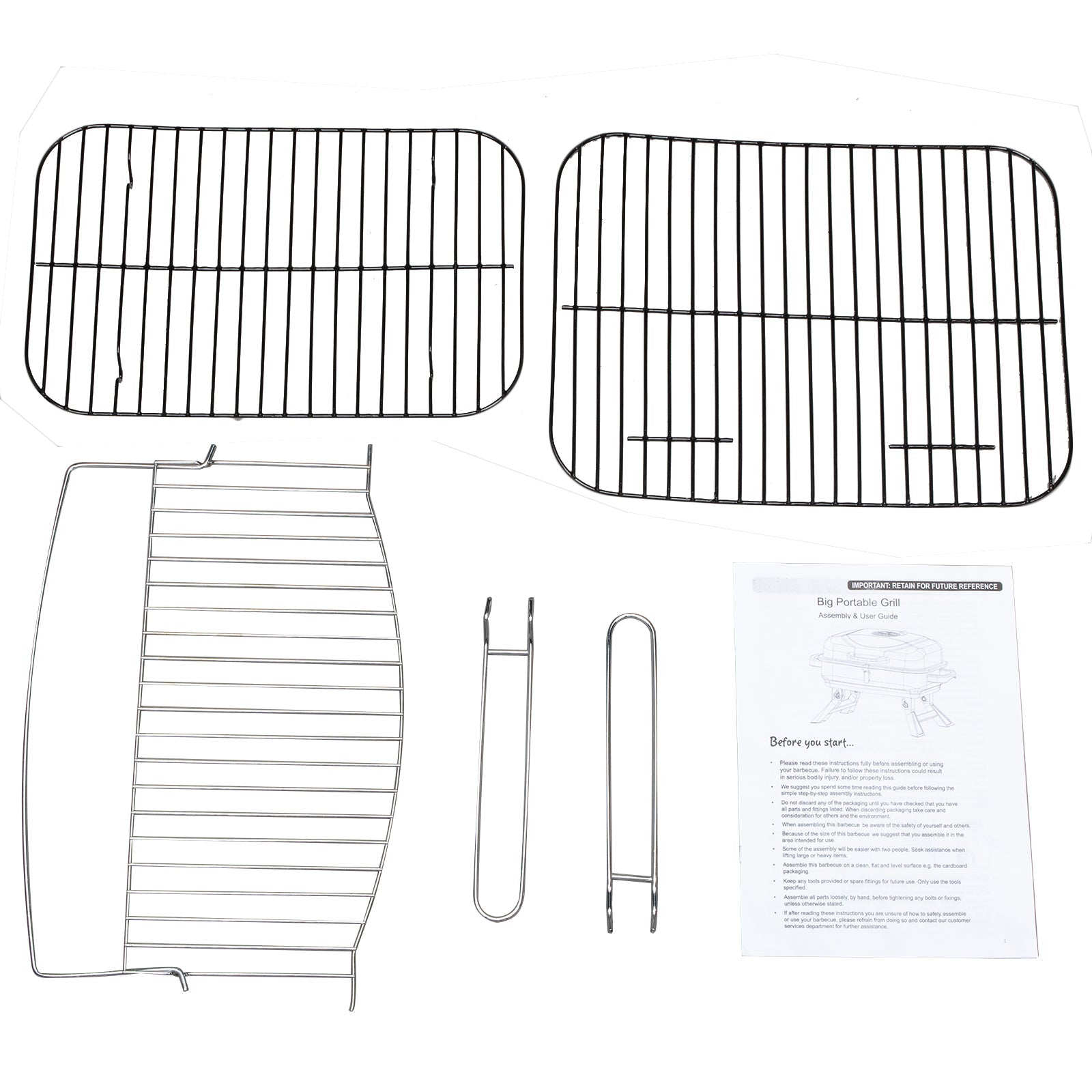 Portable Tabletop BBQ Charcoal Grill – view 5 – Pals By Design
