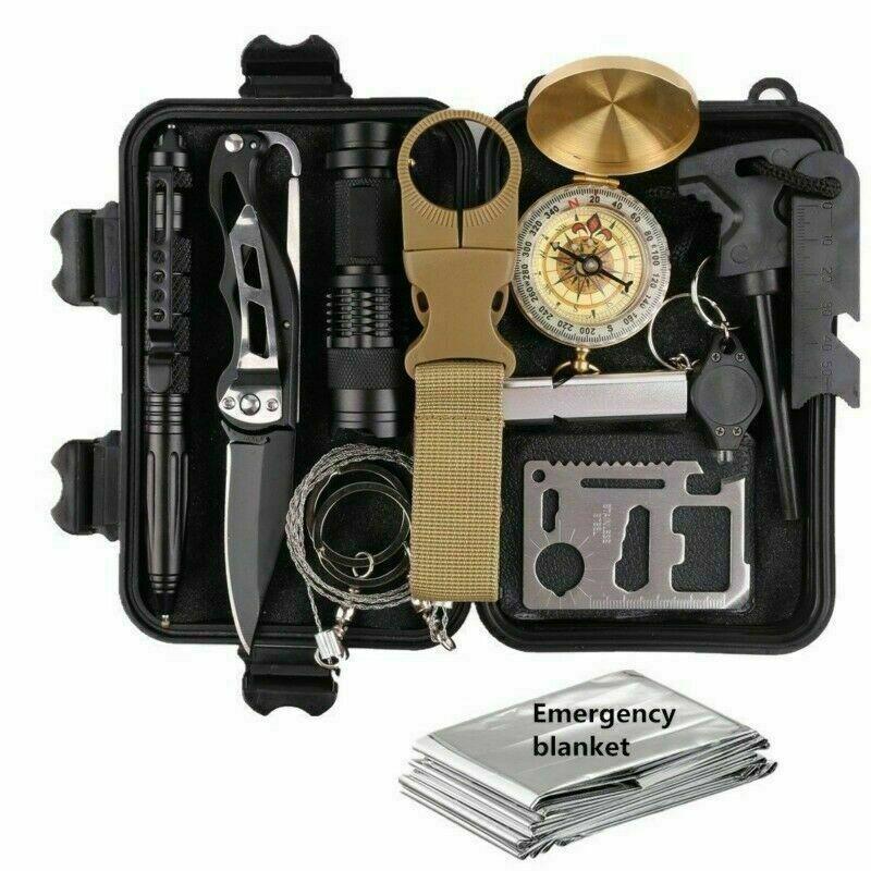 in 1 Outdoor Emergency Survival And Safety Gear Kit Camping – Pals By Design