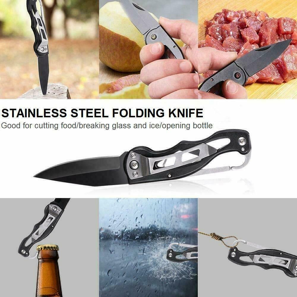 in 1 Outdoor Emergency Survival And Safety Gear Kit Camping – view 5 – Pals By Design