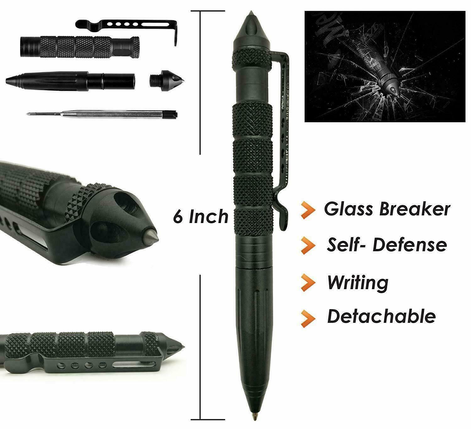 in 1 Outdoor Emergency Survival And Safety Gear Kit Camping – view 6 – Pals By Design